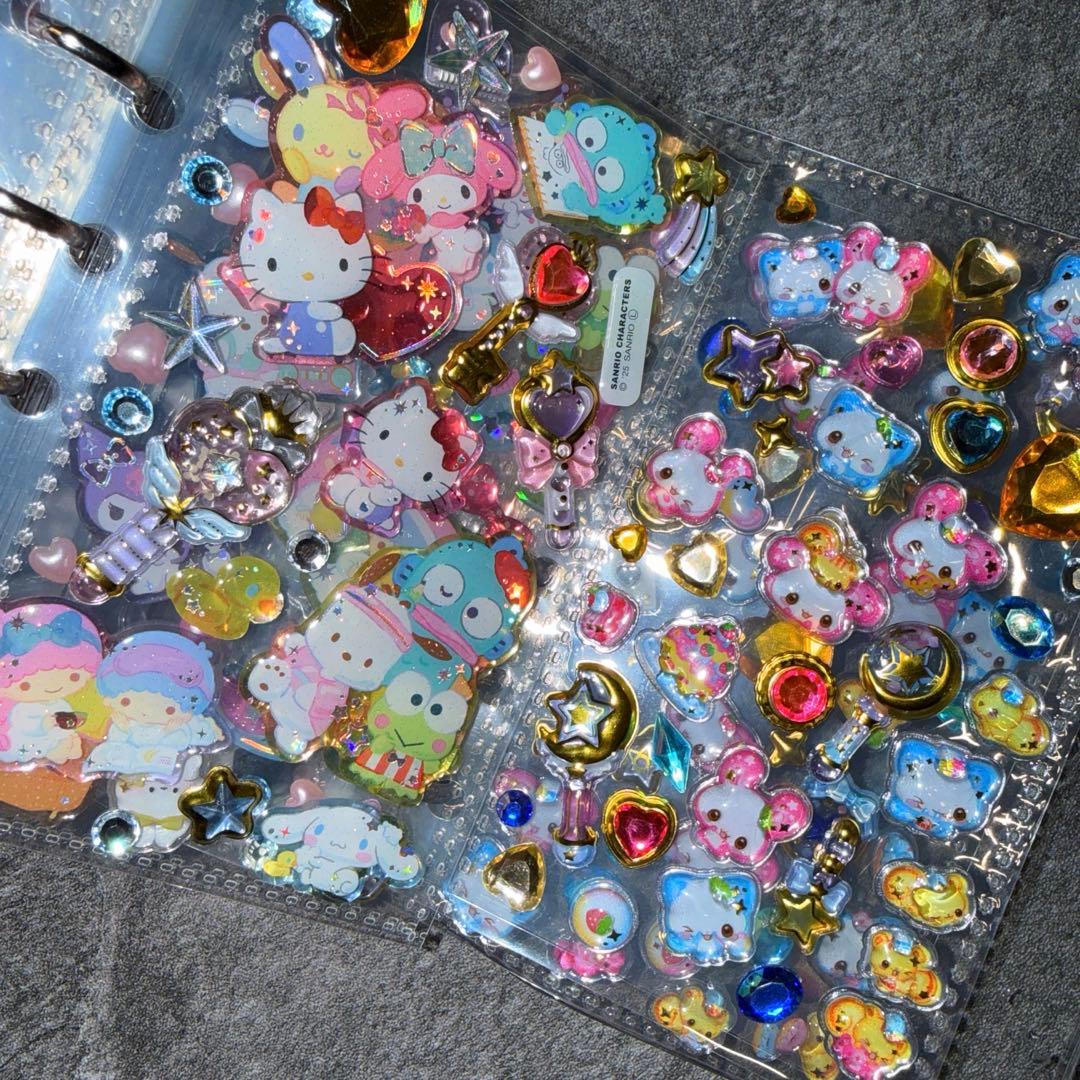 シール帳完成品4冊セット