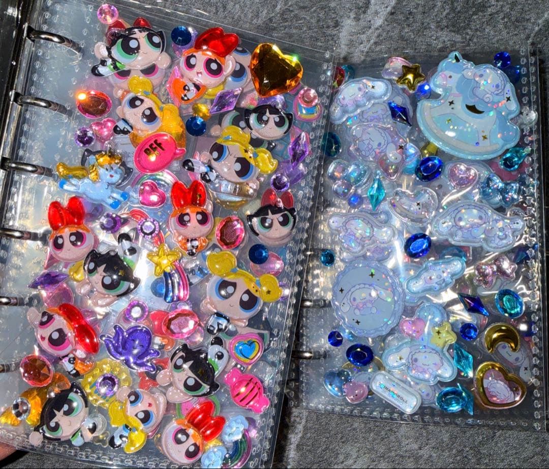 シール帳完成品4冊セット