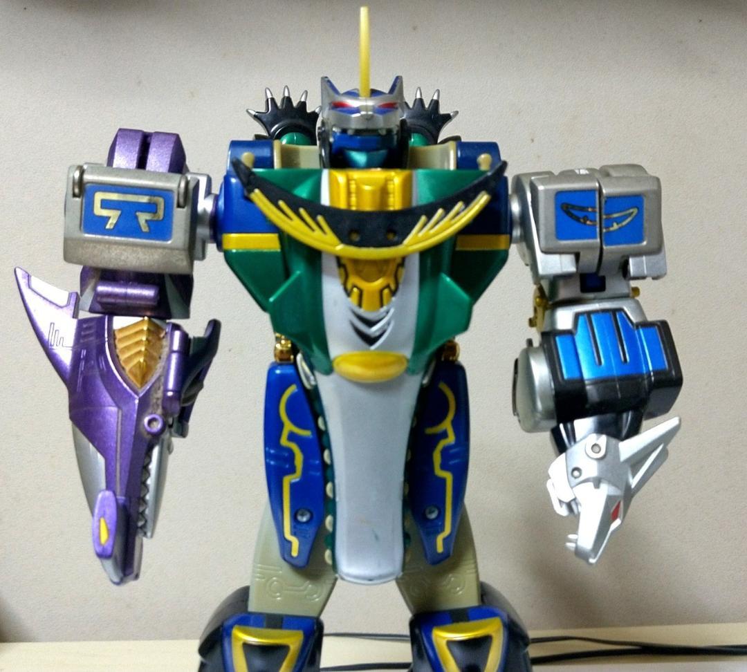 百獣戦隊ガオレンジャー　DX 超合金　ガオハンター