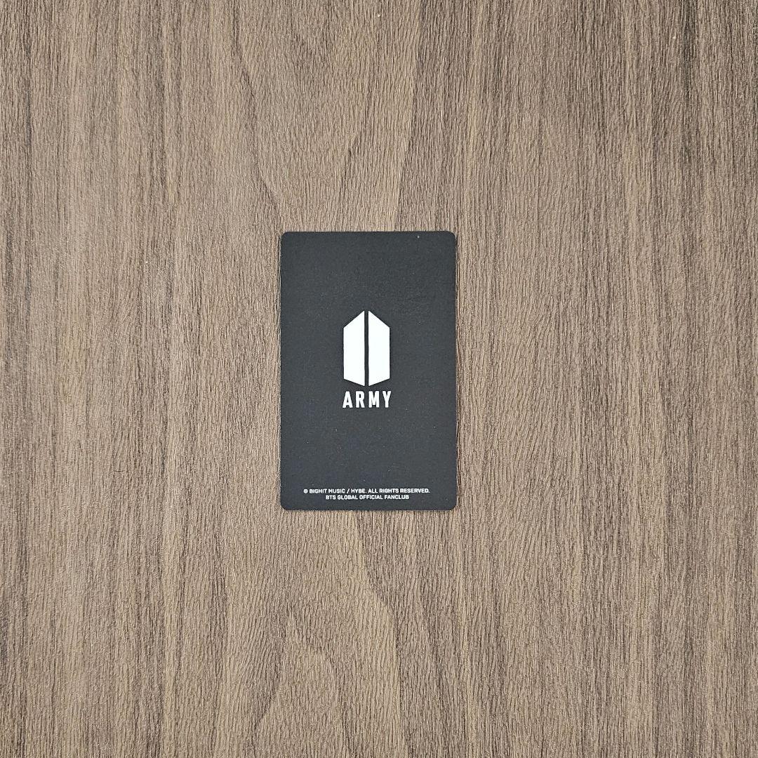 BTS JIMIN ジミン MUSE JPFC 当選 トレカ フォトカード