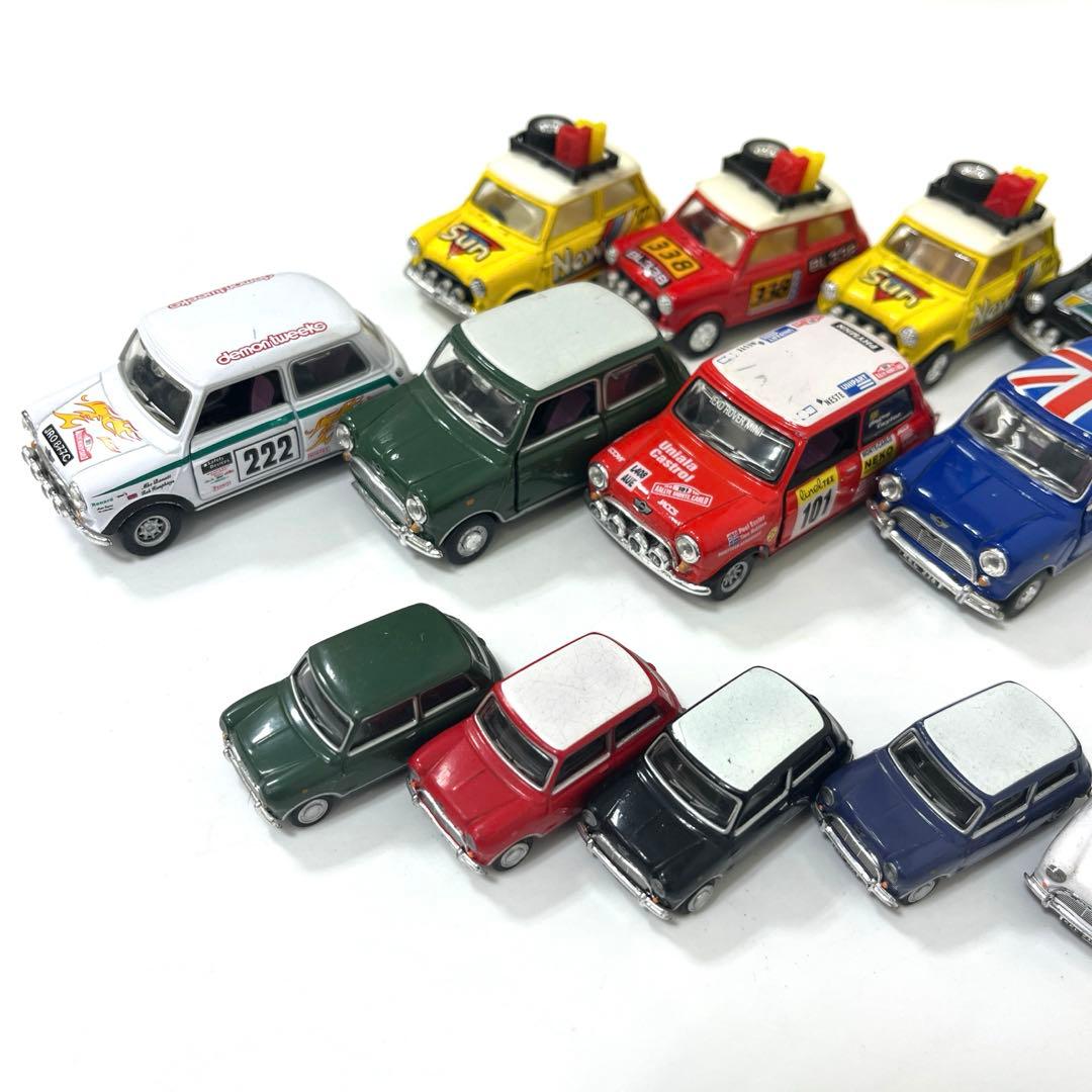 【15台set‼︎】ミニクーパー ミニカー　MINI COOPER ラリー仕様等