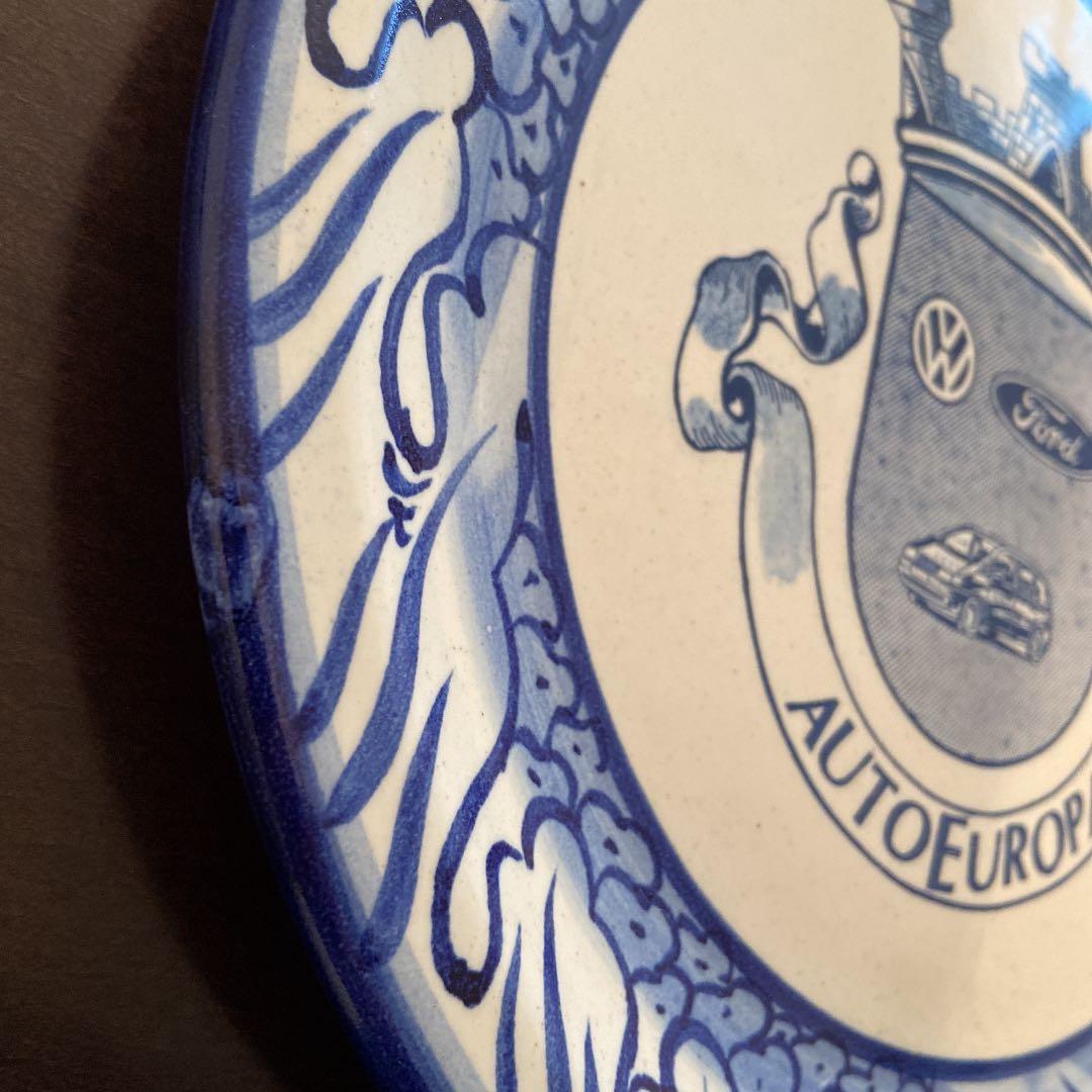 非売品 VW×FORD AutoEuropa シャラン/ギャラクシー記念プレート