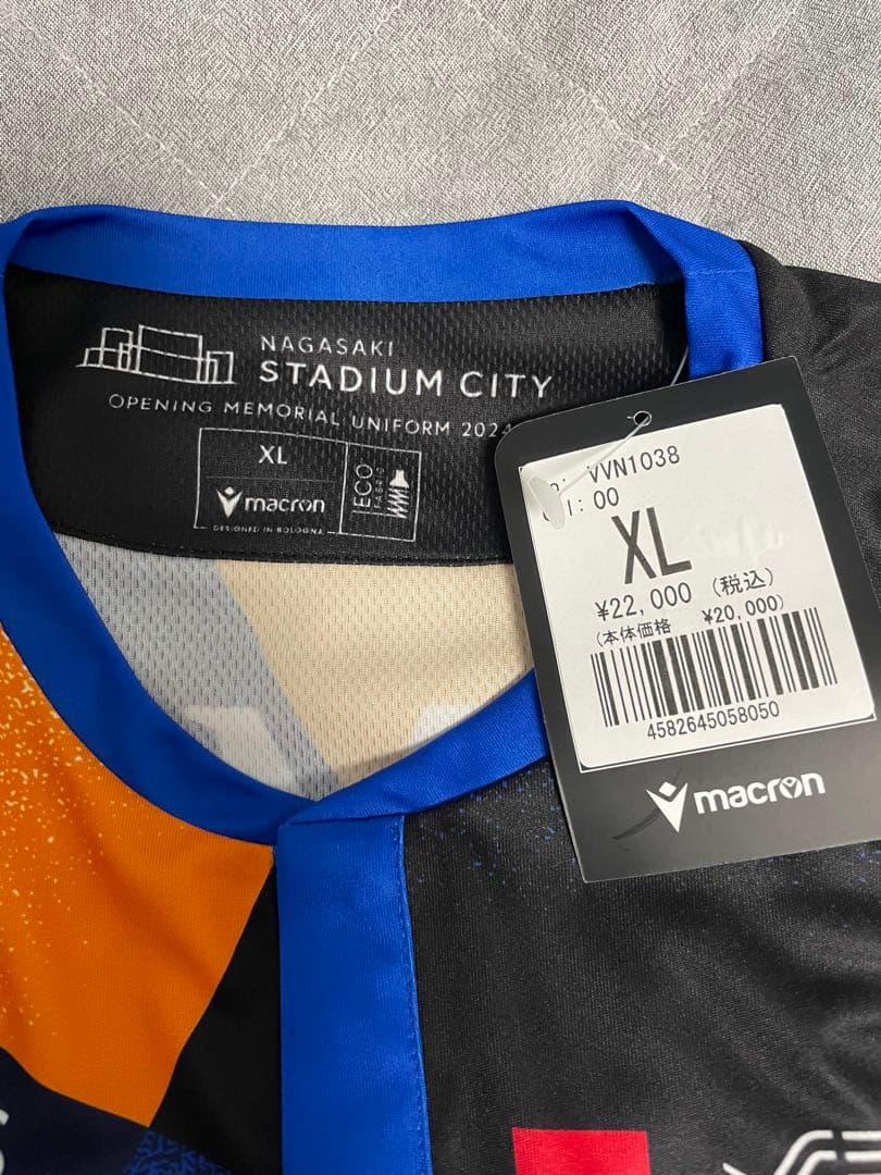 定価22, サイズ：XL V・ファーレン長崎 開業記念ユニフォーム