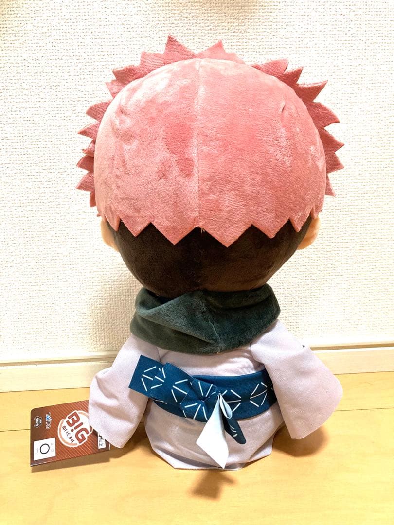 呪術廻戦 両面宿儺 BIGぬいぐるみ 怒り顔Ver