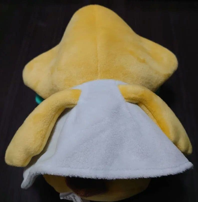 ポケモンぬいぐるみ ジラーチのポンチョを着たピカチュウ