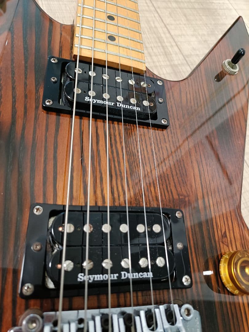 値下げ！Killerギターパイレーツ ヒッコリーブラウン ダンカンpu 高崎晃