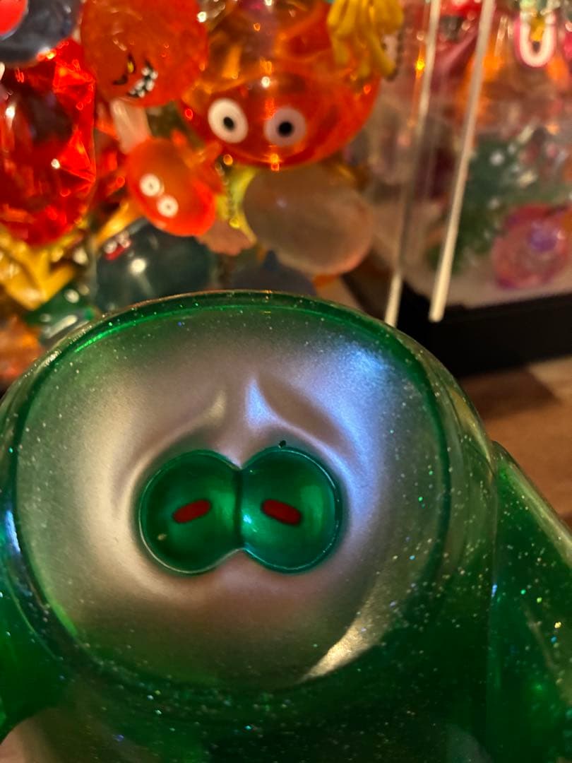 HUMAN ROBOT ゴースティー【GhosTee】 スペースグリーン