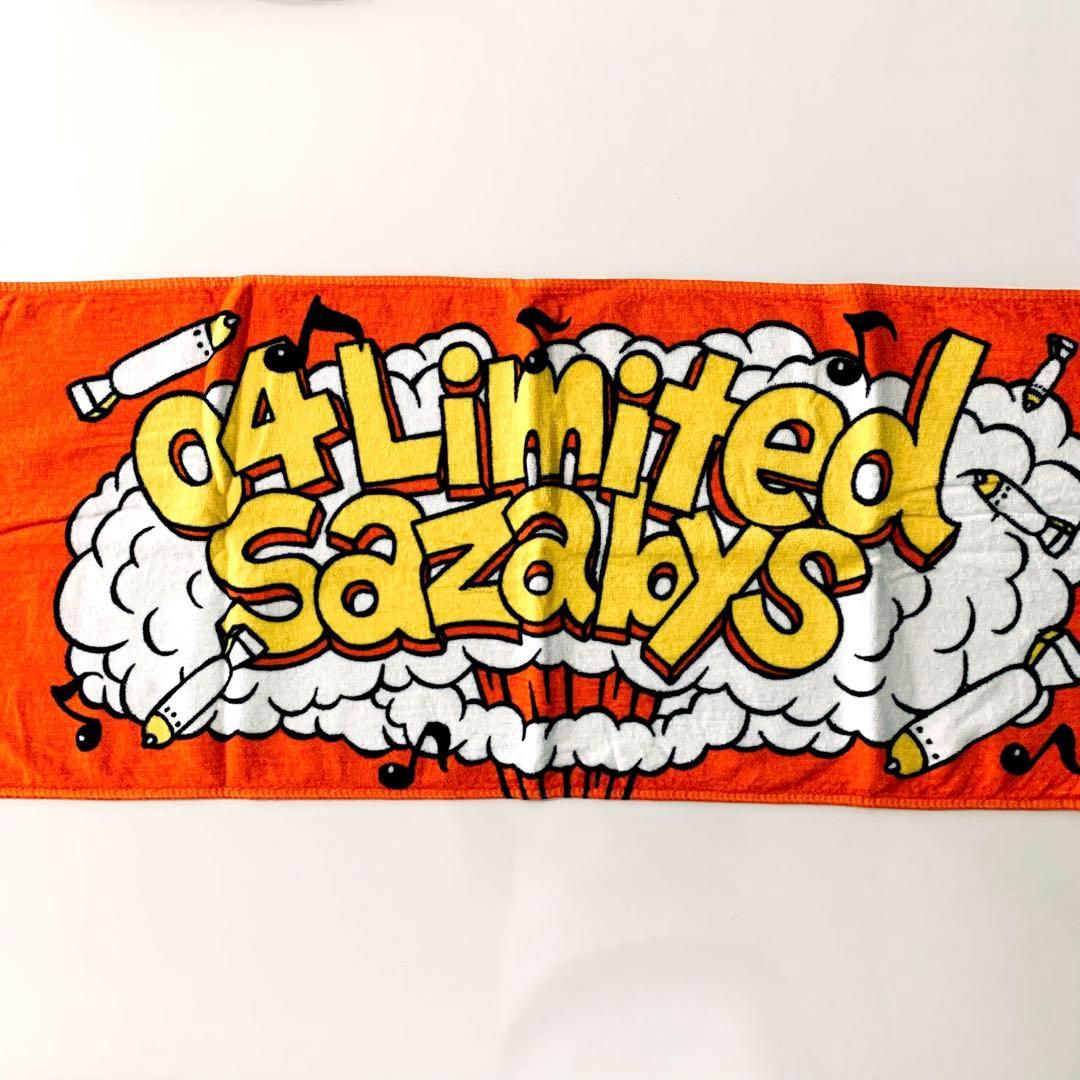 04 Limited Sazabys（フォーリミ）タオル オレンジ - メルカリ