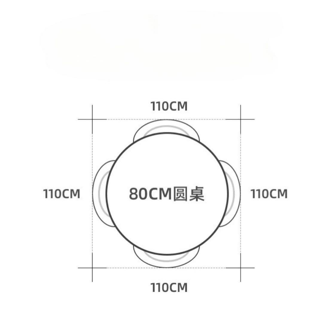 ナチュラルウッド 丸型ダイニングテーブルセット