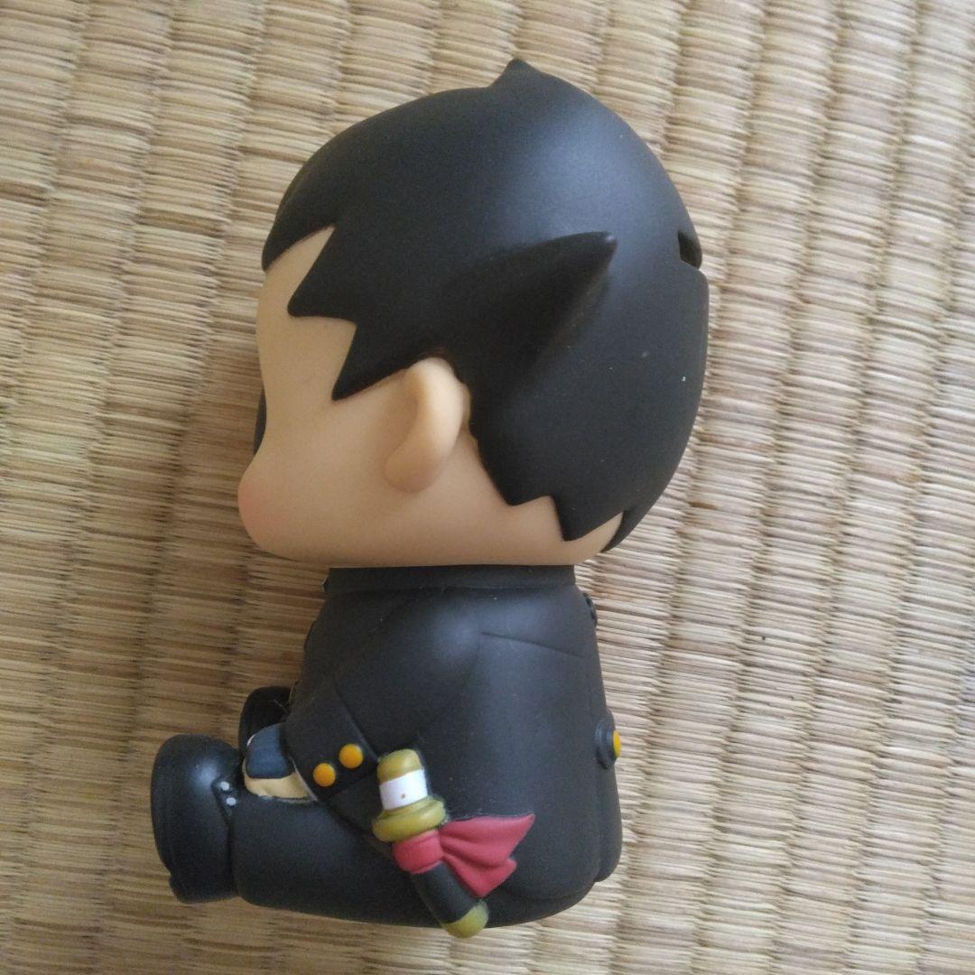 笑*様 ゆるのすけ貯金箱　大逆転裁判