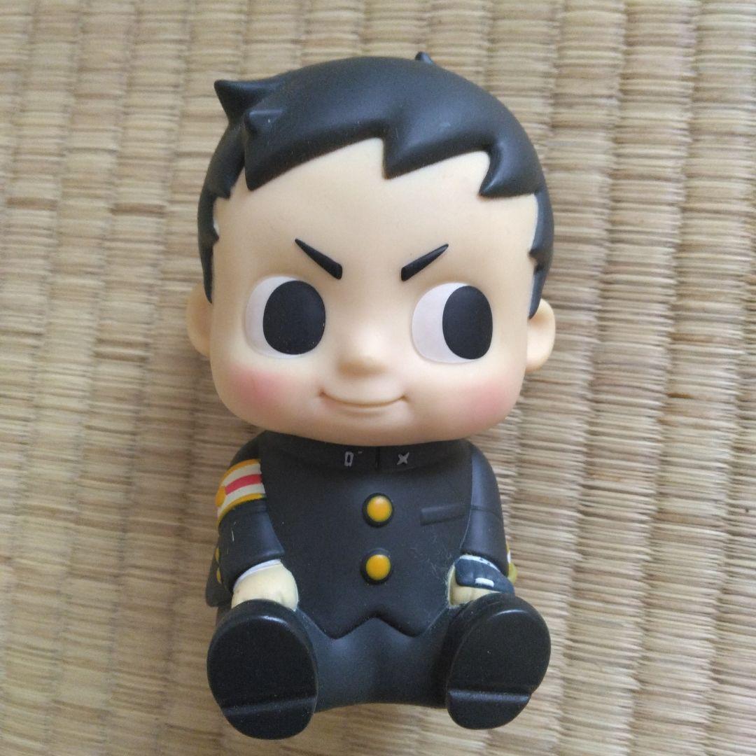 笑*様 ゆるのすけ貯金箱　大逆転裁判