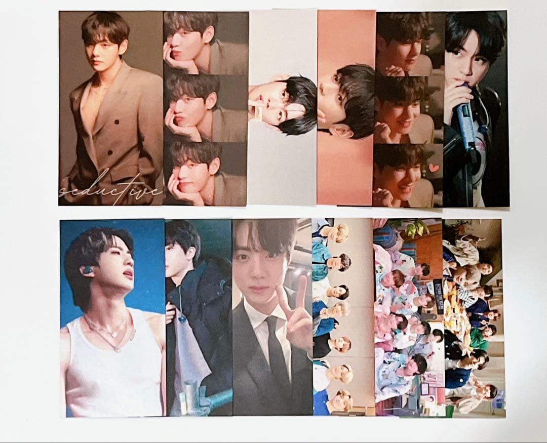 ★専用★BTS BT21 テテ テヒョン キーリング トレカケース マグネット