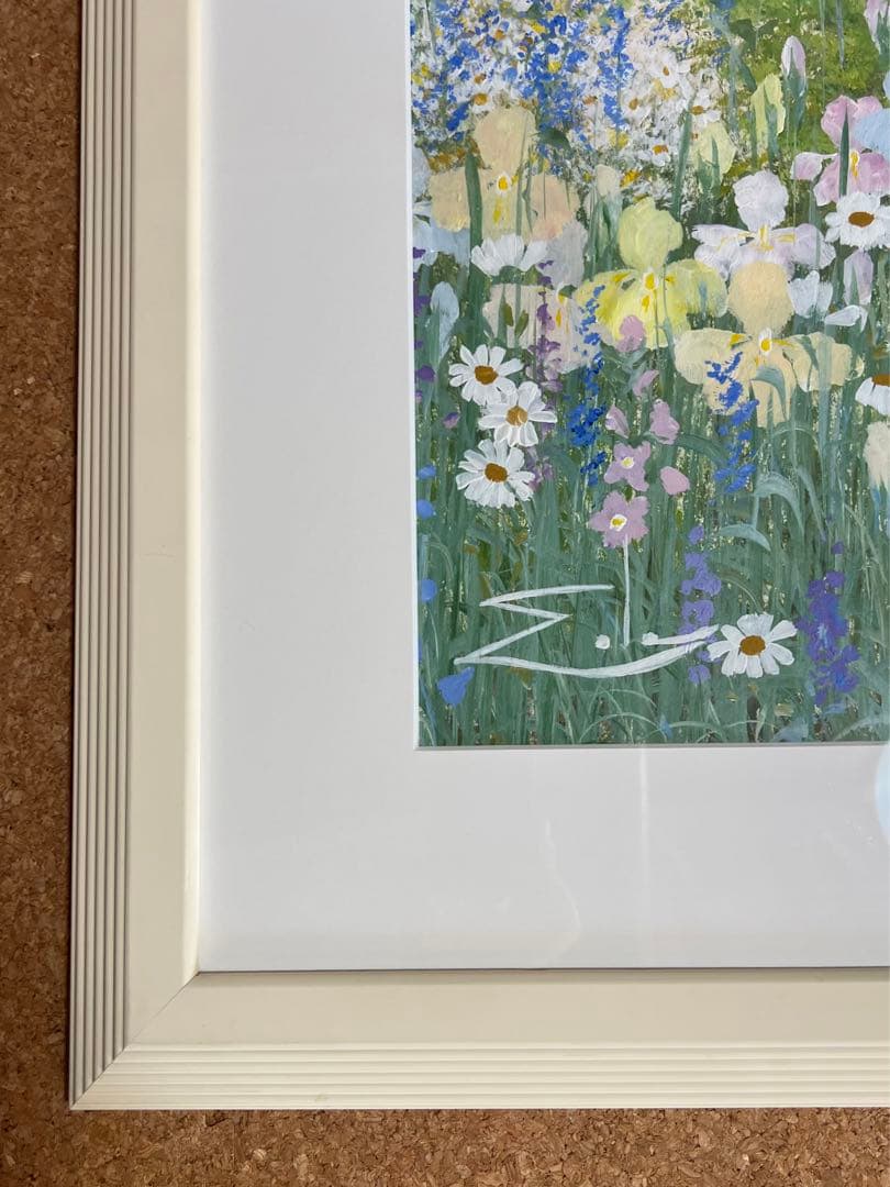 イーダ・ヴァリッキオ Eda Varricchio 直筆原画『夏の午後』