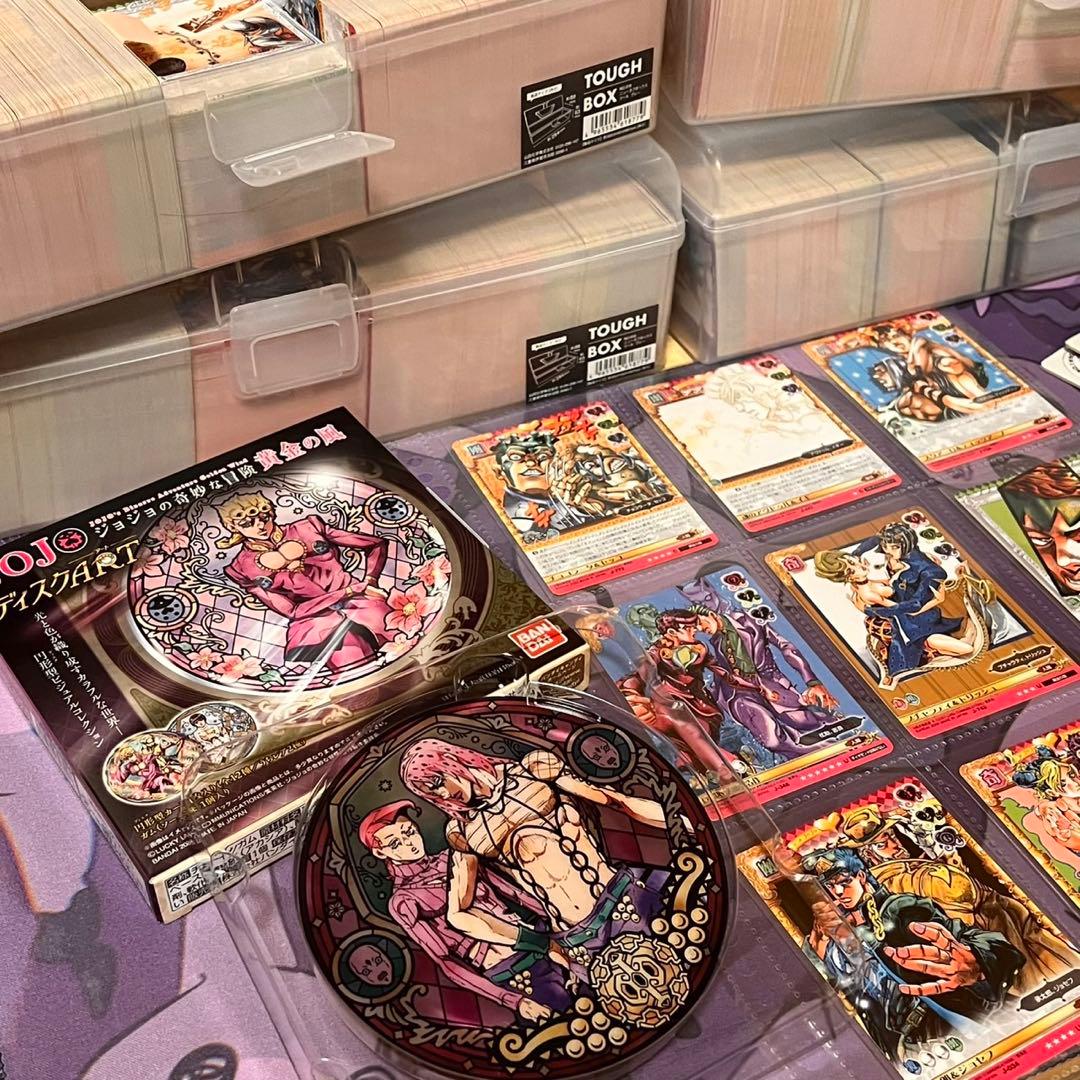 ジョジョの奇妙な冒険　アドベンチャーバトルカードABC 2300枚以上まとめ売り