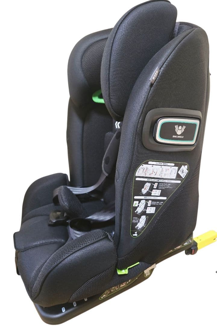 【極美品】アップリカ フォームフィット ISOFIX セーフティープラスAB