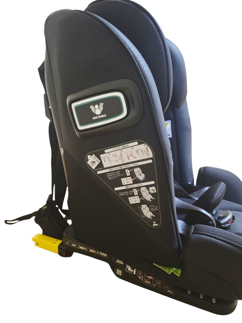 【極美品】アップリカ フォームフィット ISOFIX セーフティープラスAB