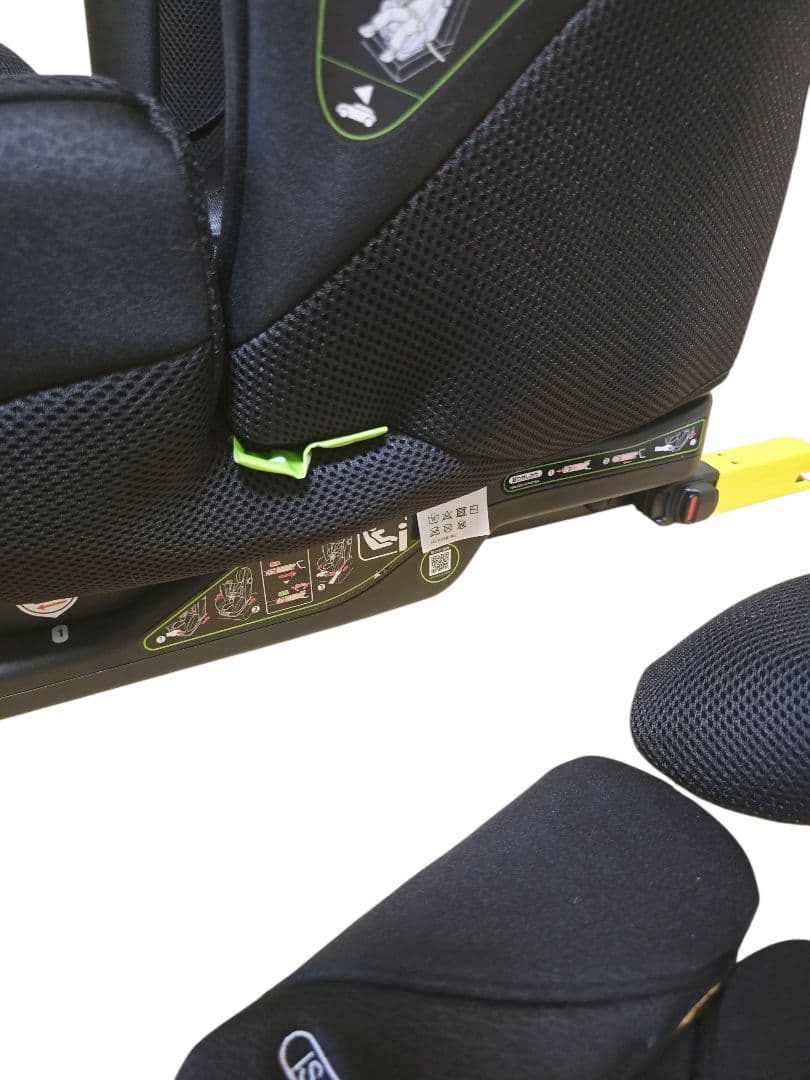 【極美品】アップリカ フォームフィット ISOFIX セーフティープラスAB