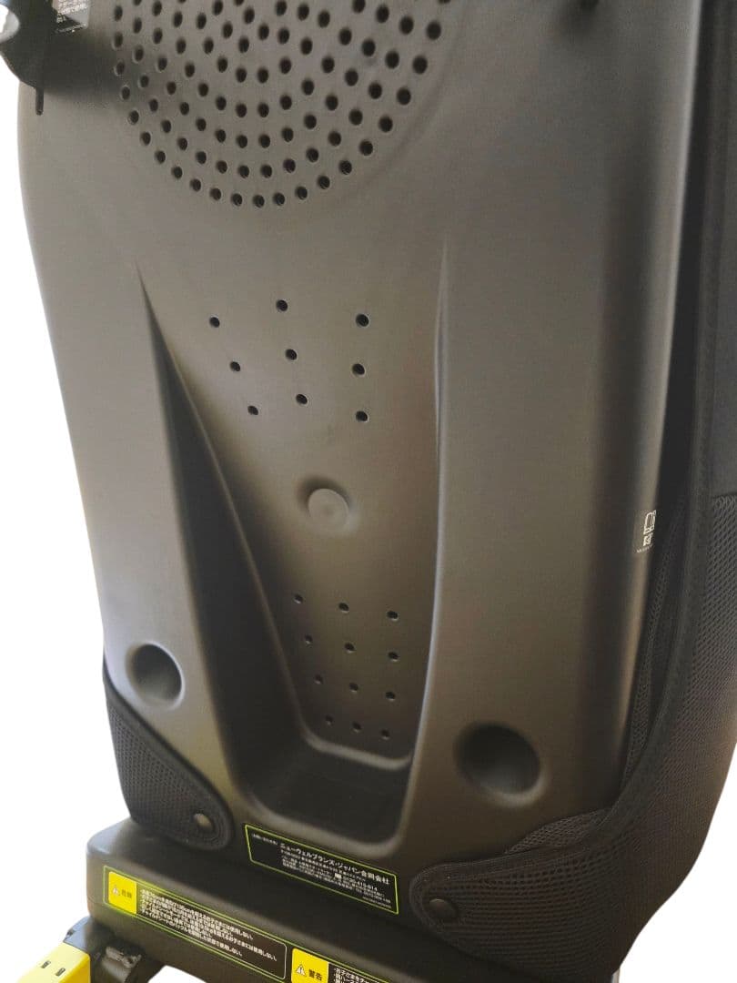 【極美品】アップリカ フォームフィット ISOFIX セーフティープラスAB