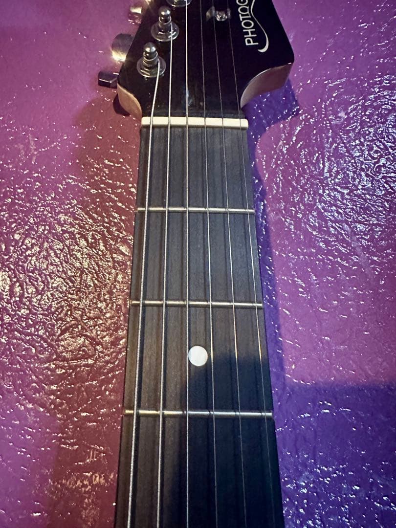 PHOTOGENIC ブラック エレキギター