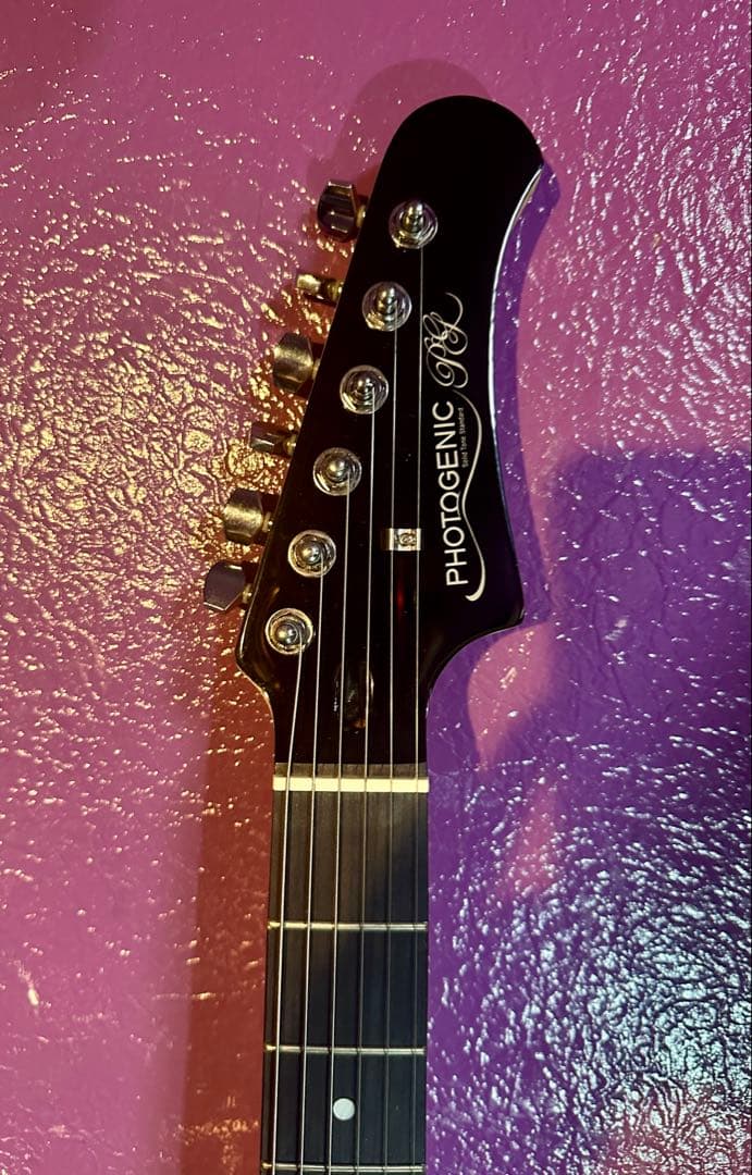PHOTOGENIC ブラック エレキギター