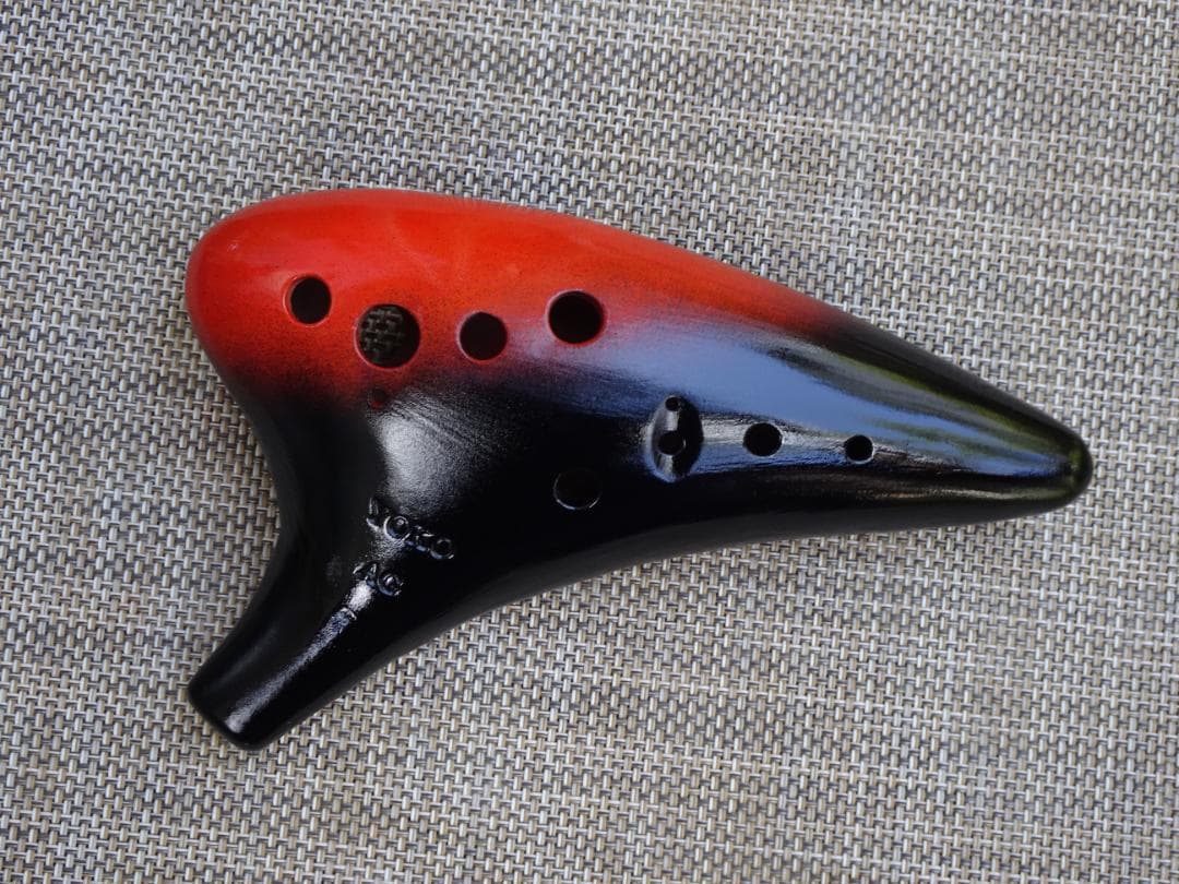 ＹＯＫＯオカリナ　アルトＧ（レッド）