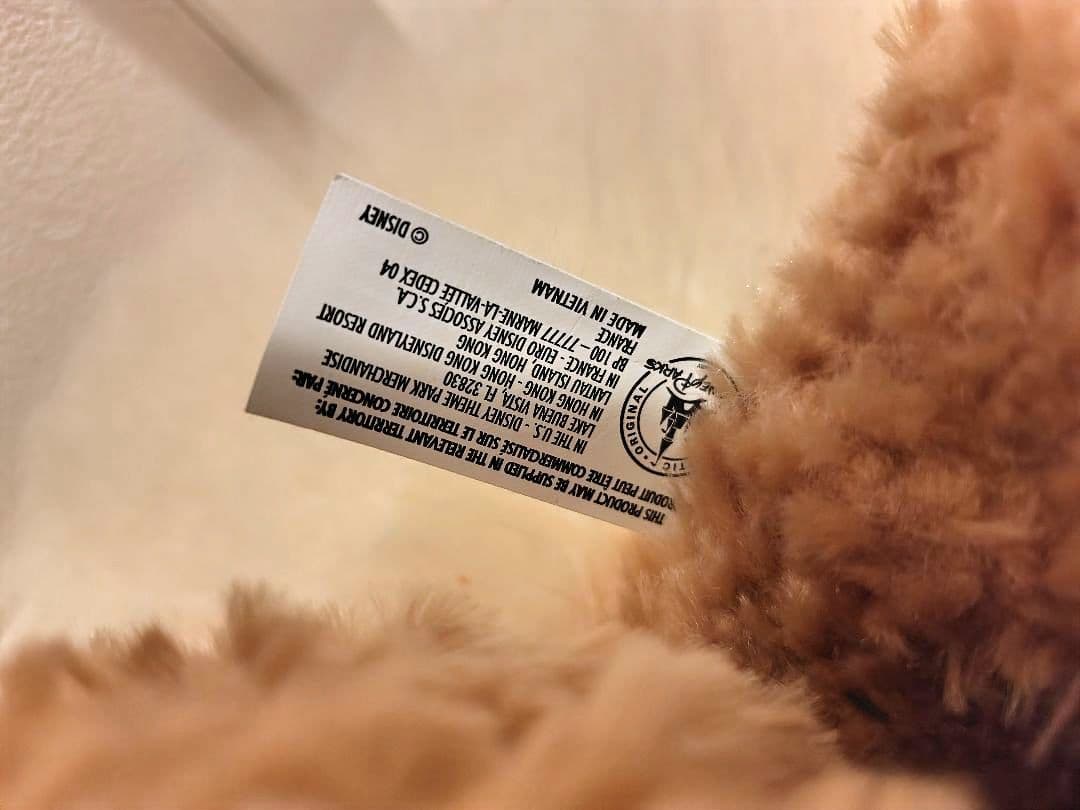 ダッフィー ぬいぐるみ リュック　タグ付き　激レア