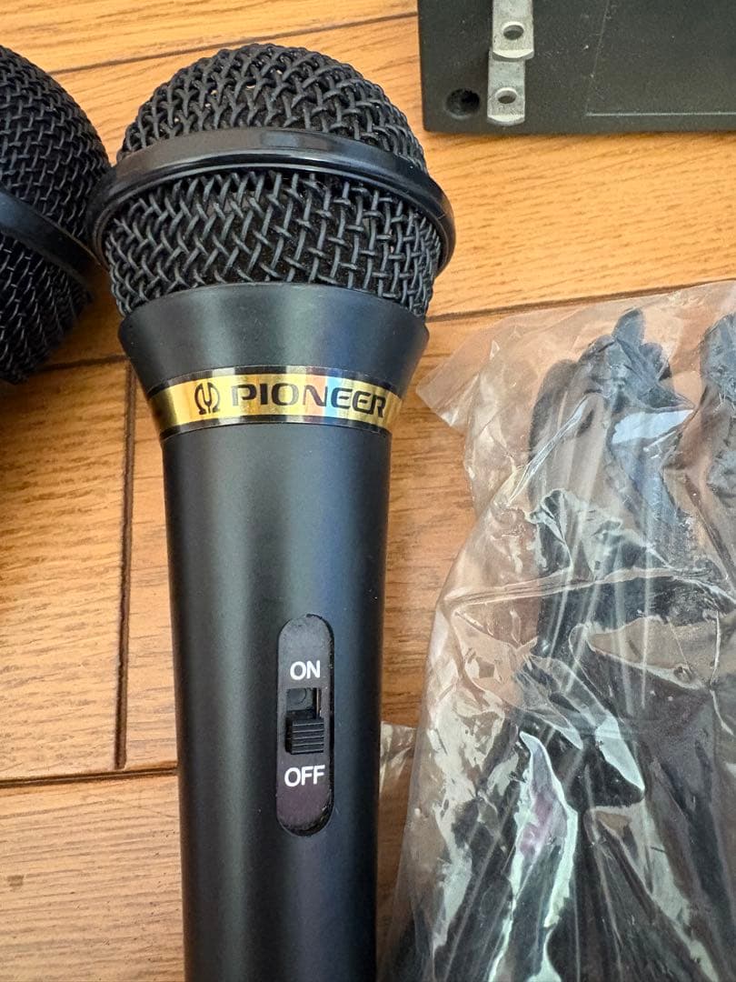 JOYSOUND & audio-technica ＆PIONEERマイクセット