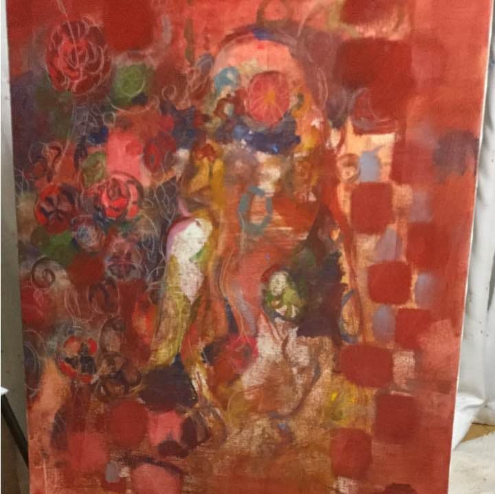 油絵 キャンバスサイズF20号 複製オーダー