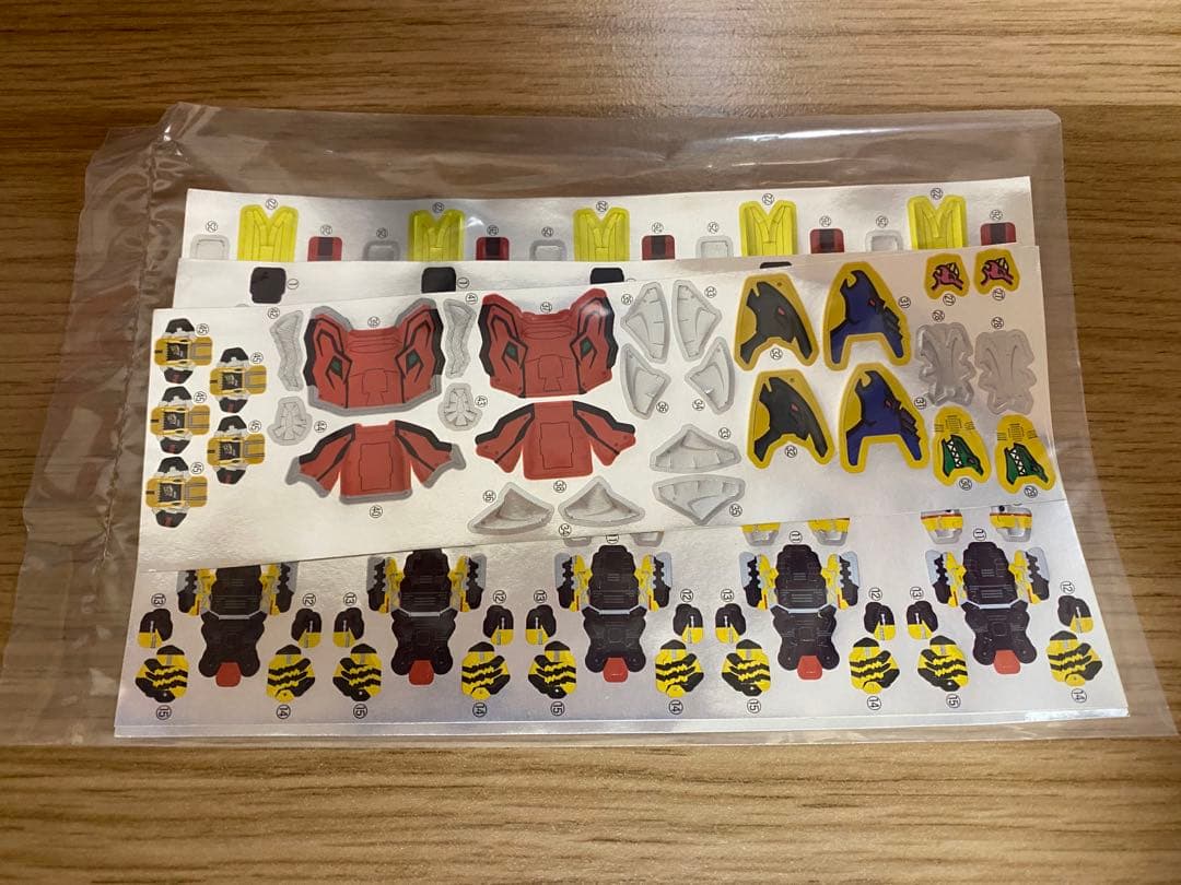 SHODO SUPER 獣電戦隊キョウリュウジャー