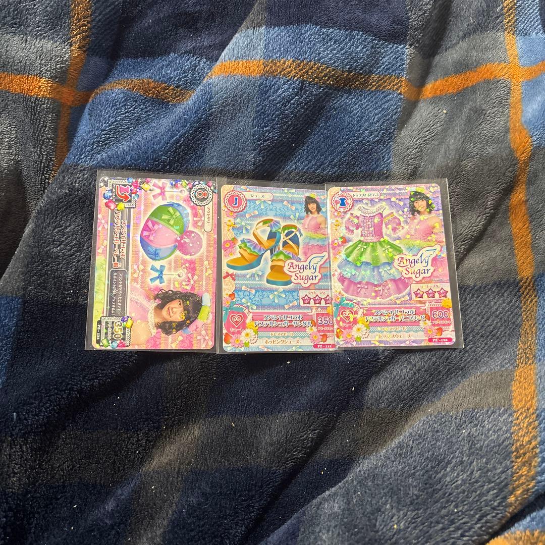アイカツカードセット Angely Sugar アイカツカード Angely Sugar 3枚セット - メルカリ