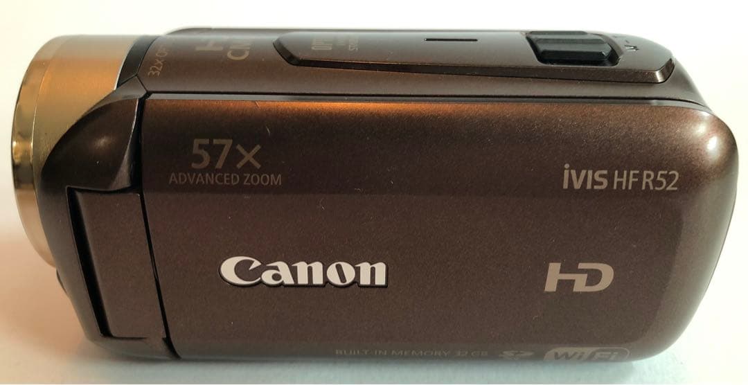 Canon iVIS HF R52 Wi-Fi内蔵