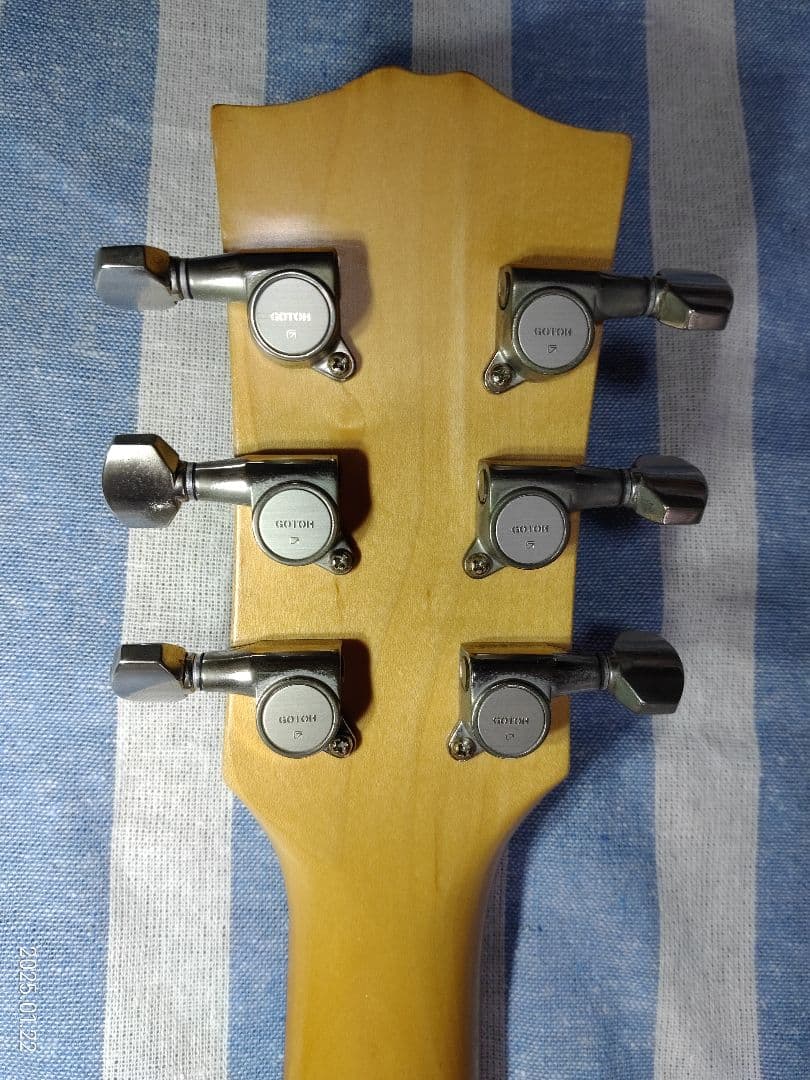 BURNY LG-480 バーニーのレスポール・スペシャルタイプ日本製 - メルカリ