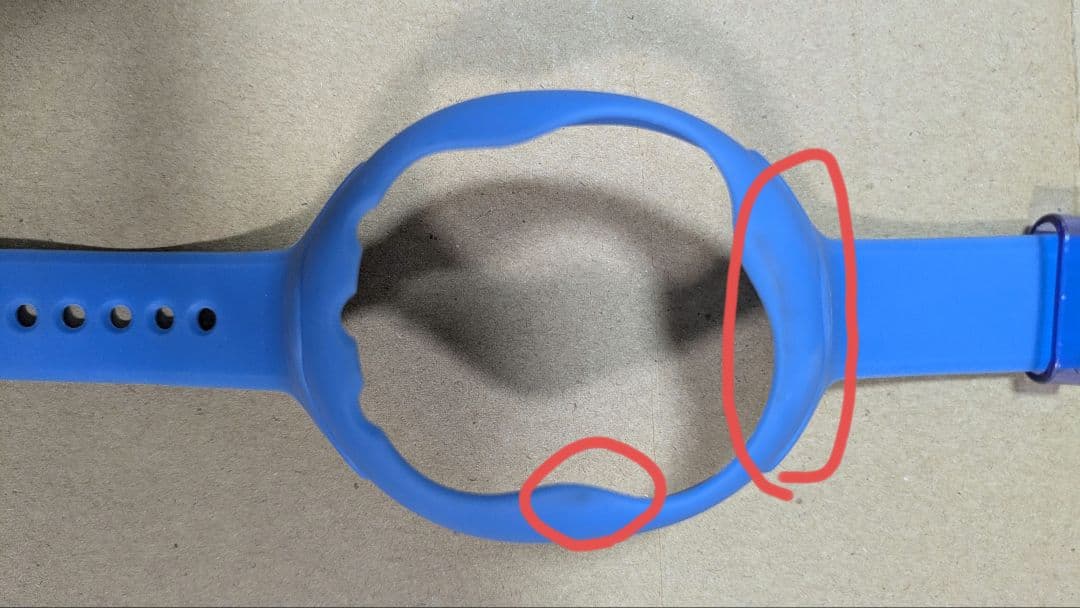 Tamagotchi Uni バンダイ Blue