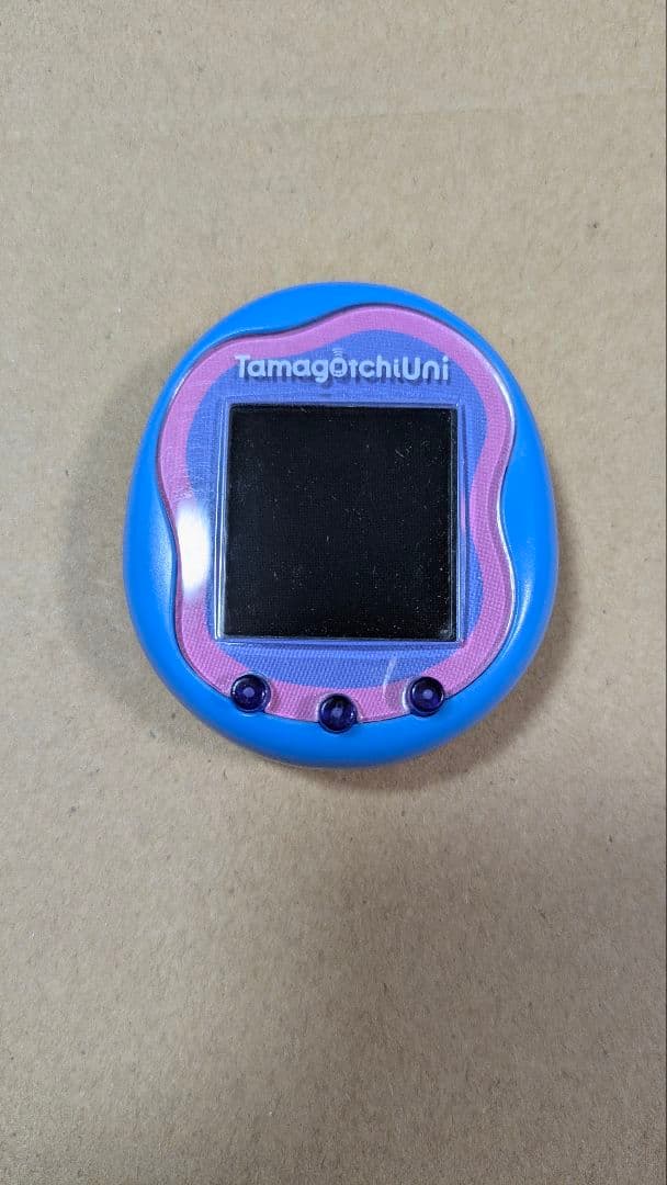 Tamagotchi Uni バンダイ Blue