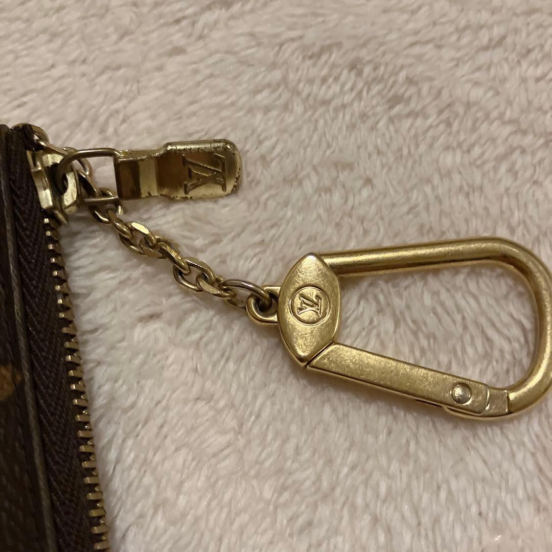 【ゆな様】LOUIS VUITTON カードキーケース ポシェット・クレ