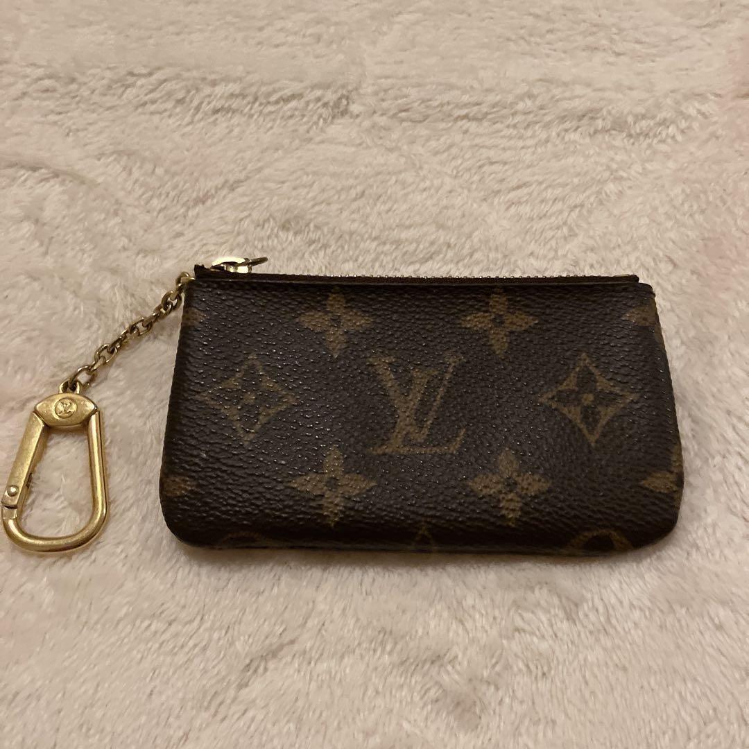 【ゆな様】LOUIS VUITTON カードキーケース ポシェット・クレ