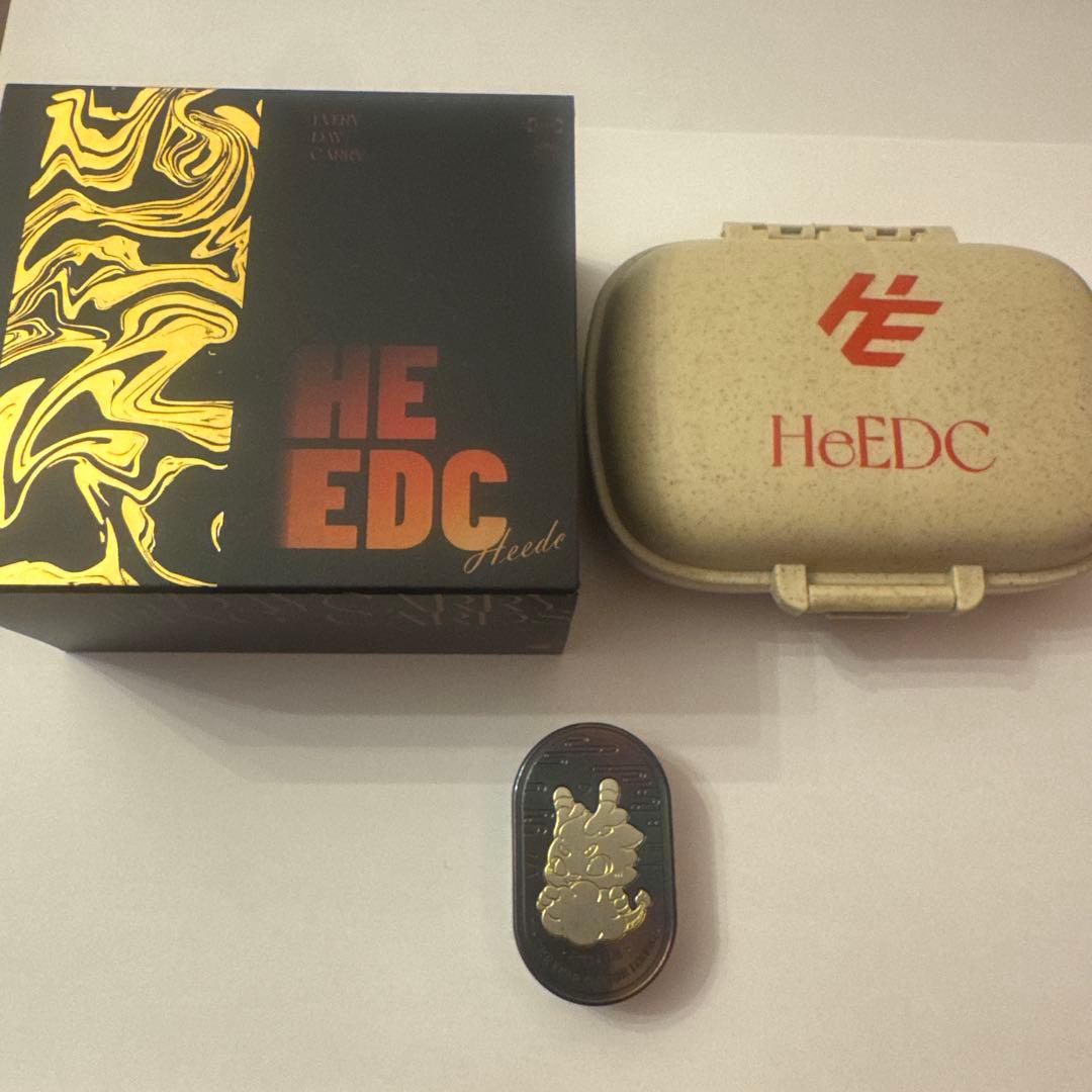 フィジェット　HE edc LING YUN 3.0 ジルコニウム製　正規品