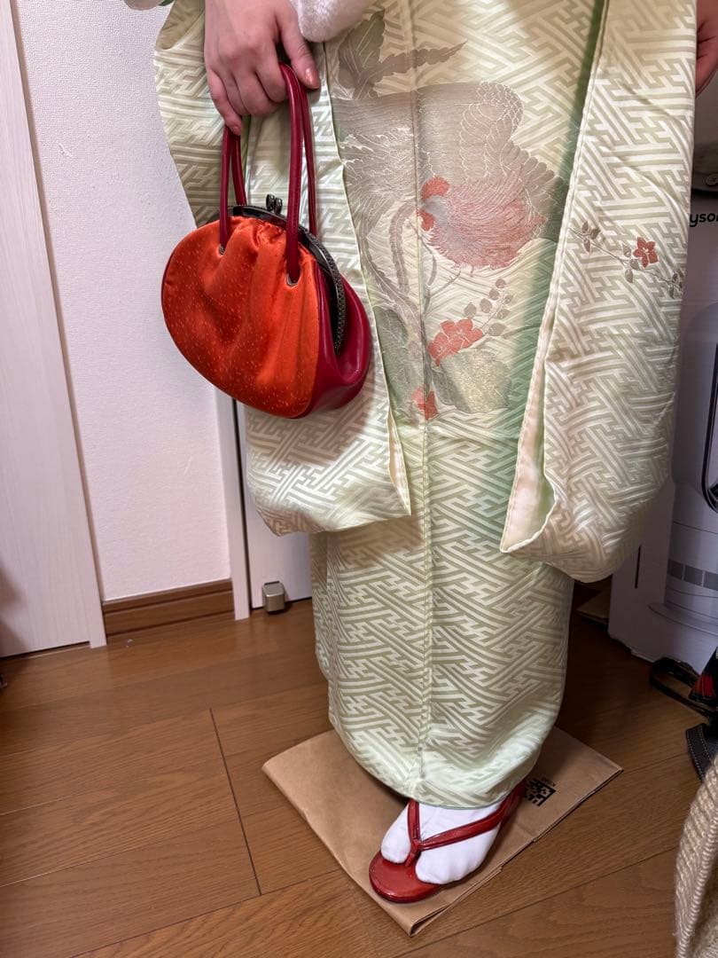 振袖フルセット◇身丈161◇豪華袋帯・長襦袢・小物一式・ショール・髪