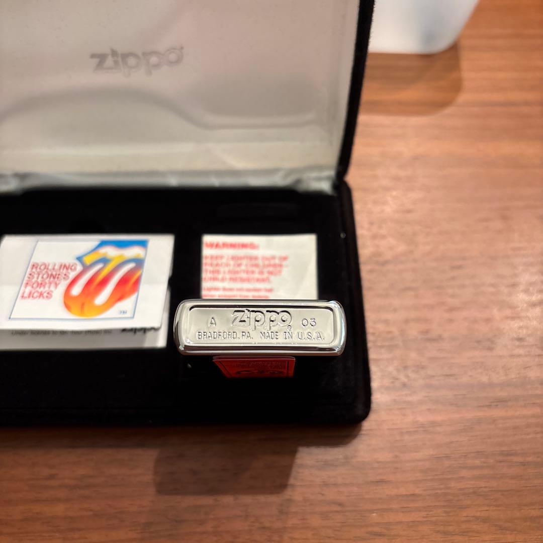 値下げ】ZIPPO 未使用品 ローリングストーンズ 限定10000個 - メルカリ