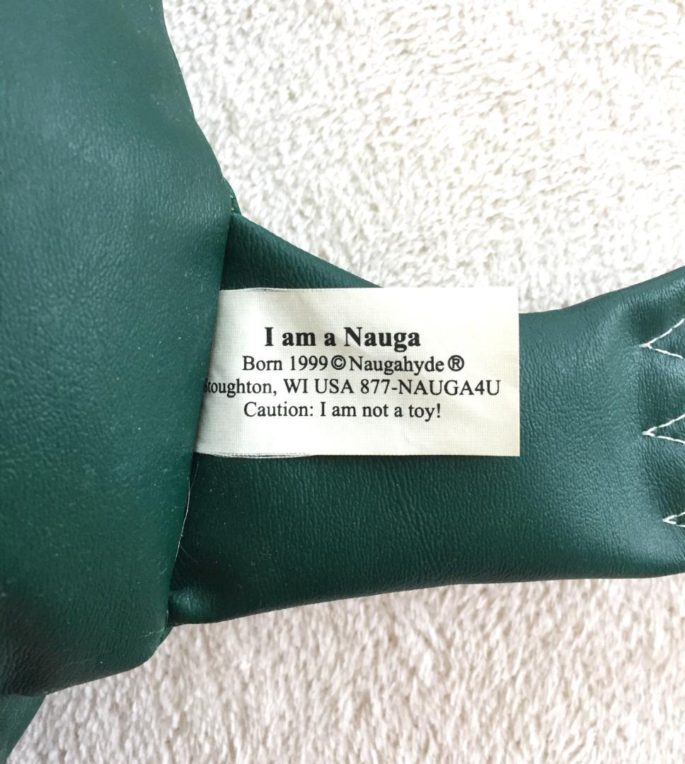 Uni Nauga ナウガ ドール Naugahyde monster