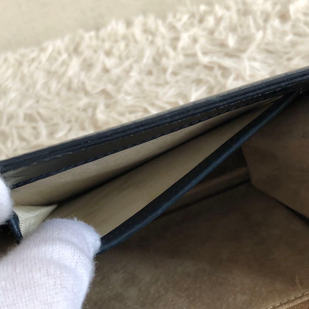 【美品 2way】ティファニー　ハンドバッグ　ブルーグリーン　イタリア製　本革