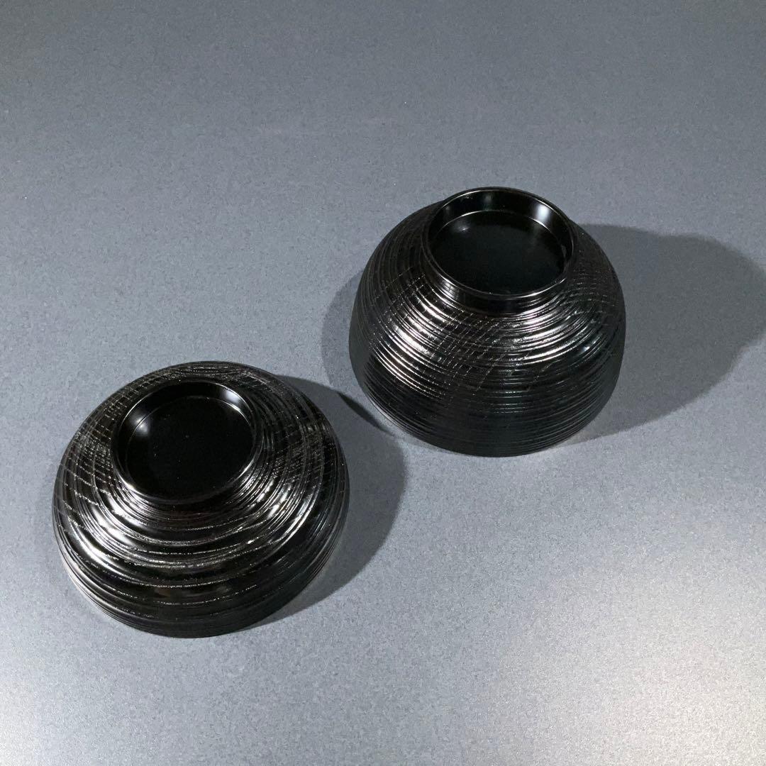 輪島塗 吸物椀5客 春秋 桜紅葉 お祝い R0813