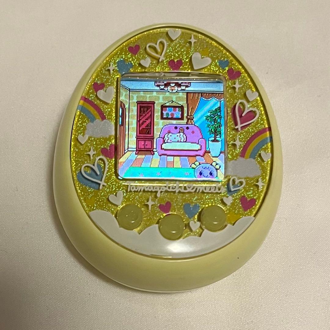 たまごっちみーつ　メルヘン　イエロー　動作確認済み　Tamagotchi