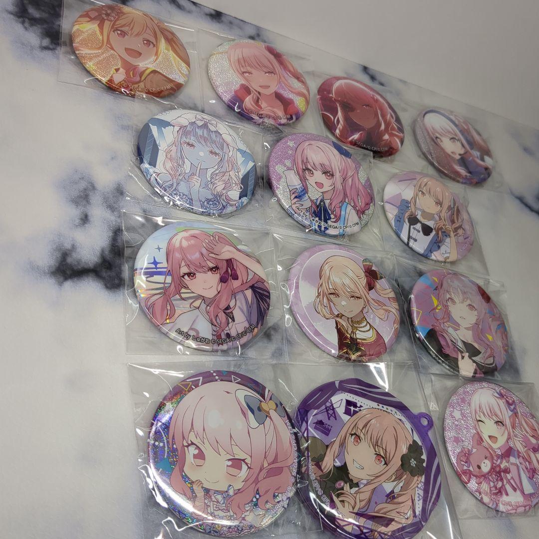 プロセカ　缶バッジ　暁山瑞希　色々　まとめ　13個