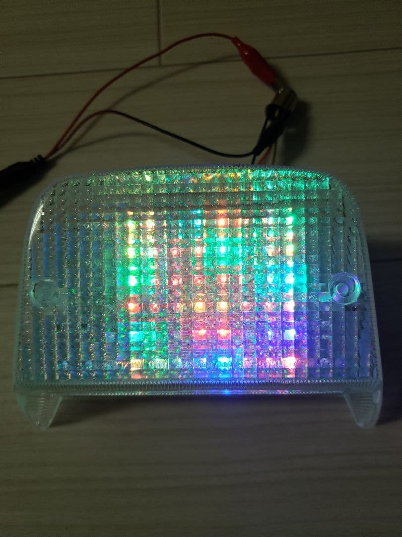 ゼファー400 流れるようなled テールランプ くるくるテール RGB - メルカリ