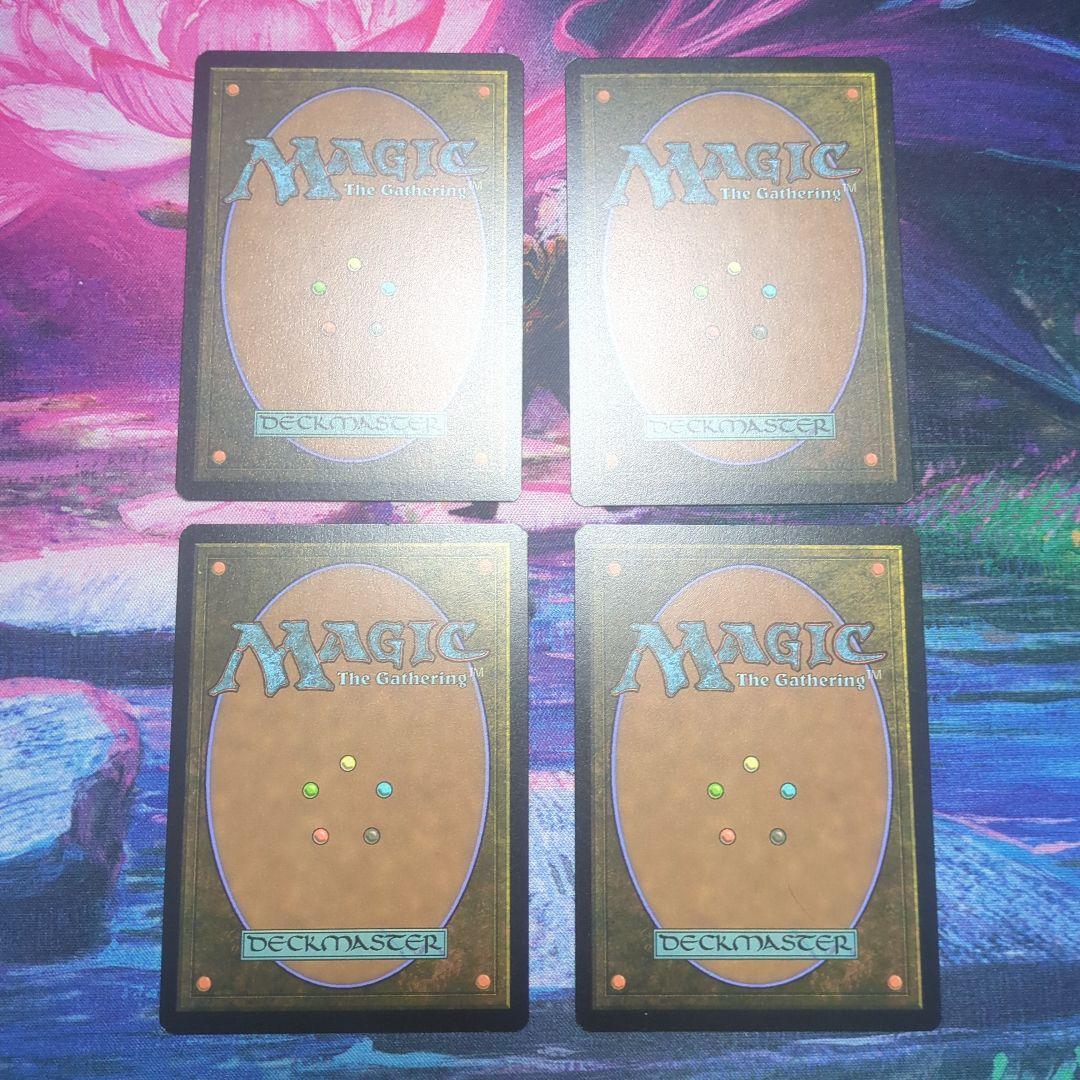 オパールのモックス mox opal 旧枠 foil 4枚セット SLD