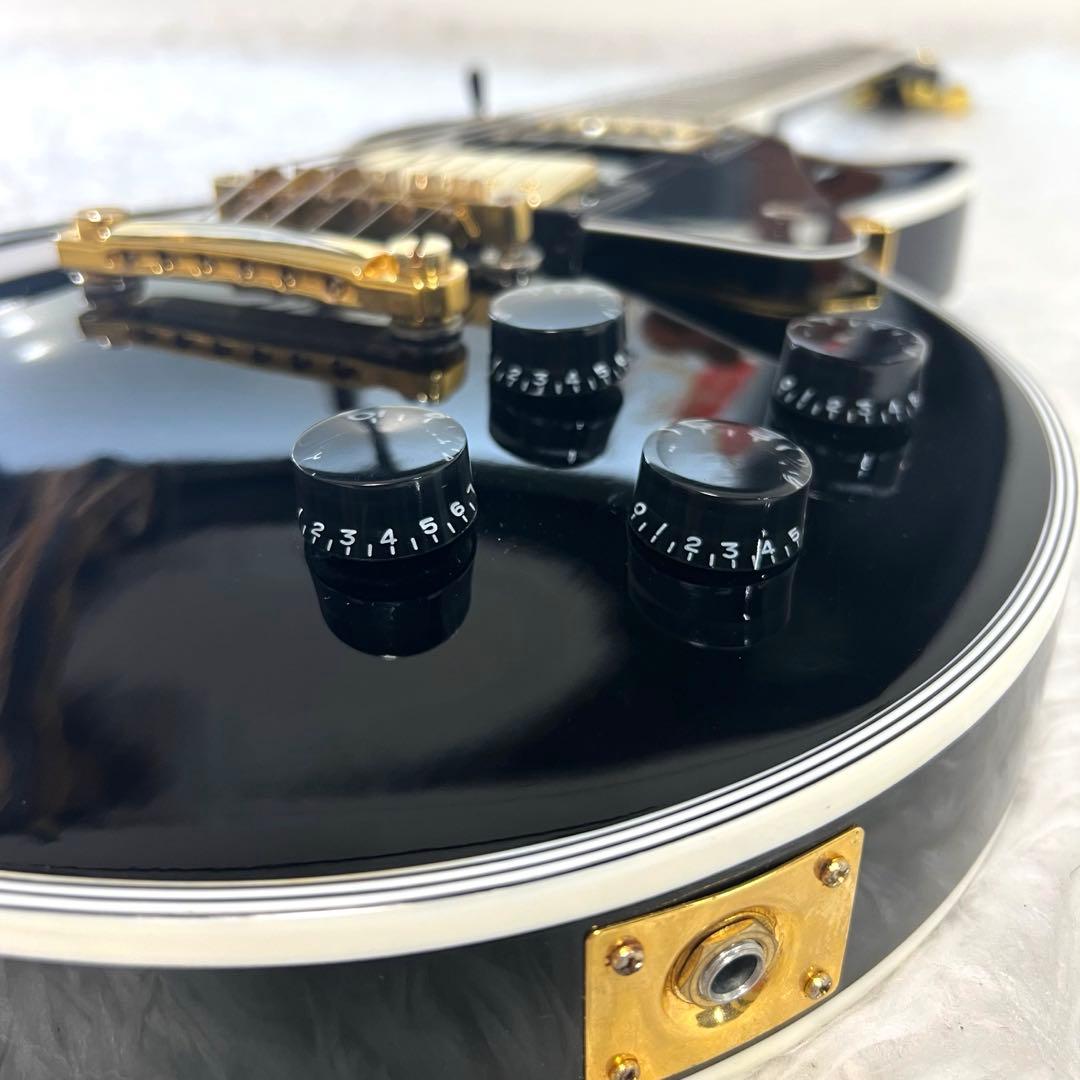 Photogenic LP-300C エレキギター レスポールカスタム ブラック