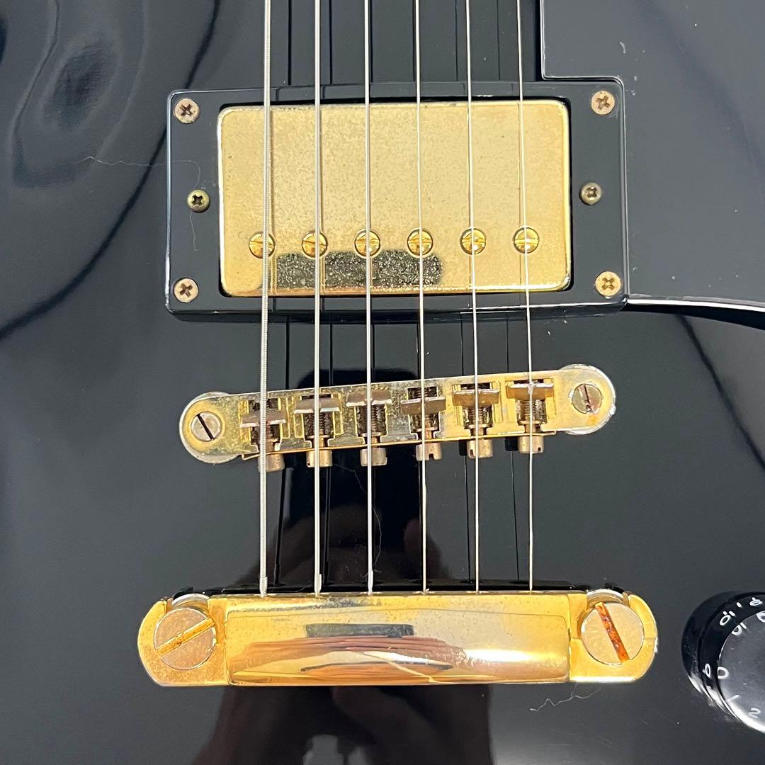 Photogenic LP-300C エレキギター レスポールカスタム ブラック