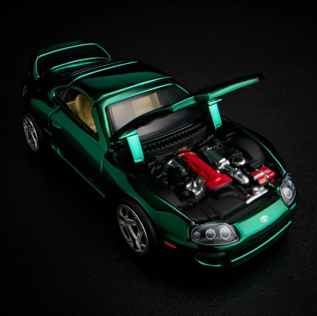 ホットウィール RLC 1997 Toyota Supra