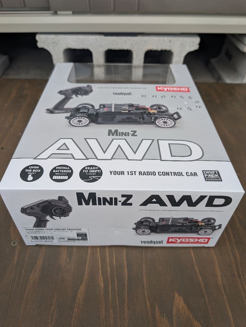 京商 Mini-Z AWD GR MN ヤリス サーキットパッケージ 新品未開封